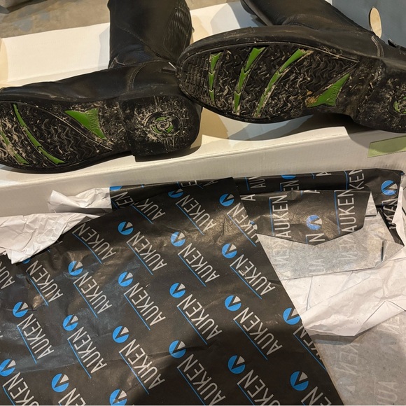 Black Tall Riding Boots - Picture 5 of 6